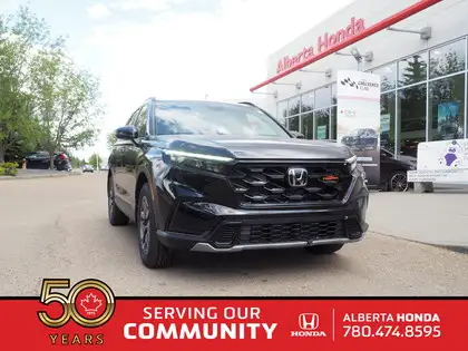 2026 Honda CR-V Hybrid TrailSport AWD