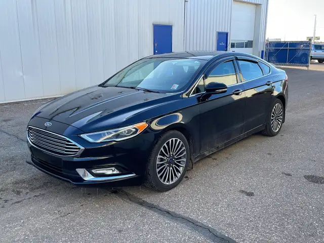 2017 Ford Fusion Titanium AWD 300A
