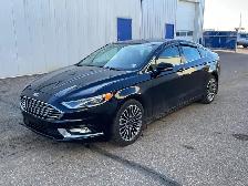 2017 Ford Fusion Titanium AWD 300A