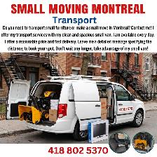 Petit transport & Mini-déménagement Montreal - 418 802 5370 - Photo 7