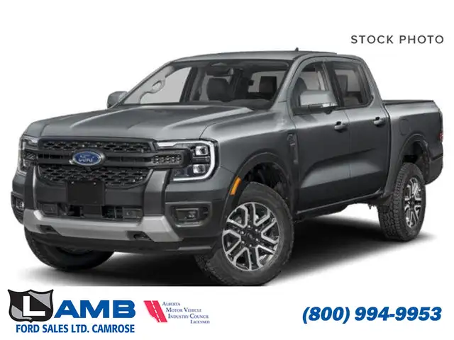 2026 Ford Ranger LARIAT® 500A