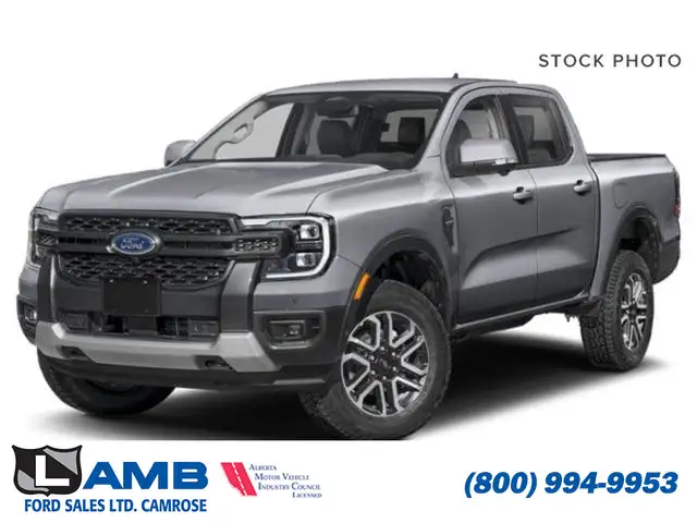 2026 Ford Ranger LARIAT® 500A