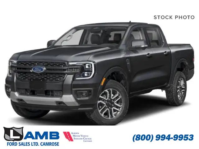 2026 Ford Ranger LARIAT® 500A