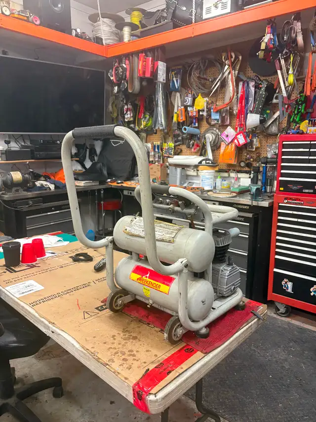 Air compressor - Photo 5