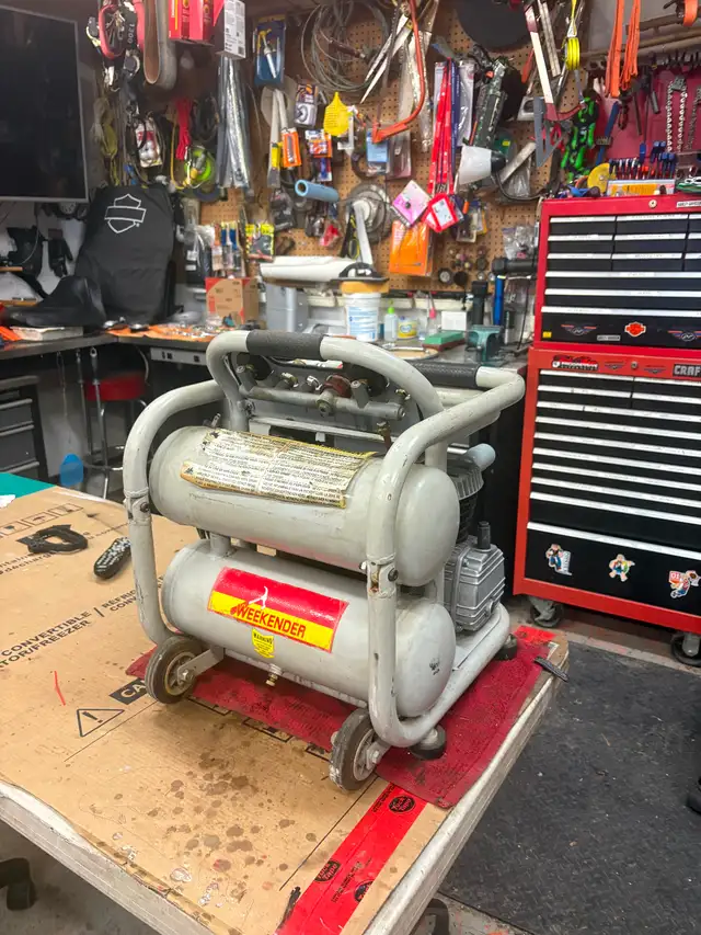Air compressor - Photo 6