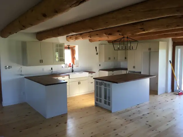 Baseboard, casing, doors, Ikea kitchen - Photo 8