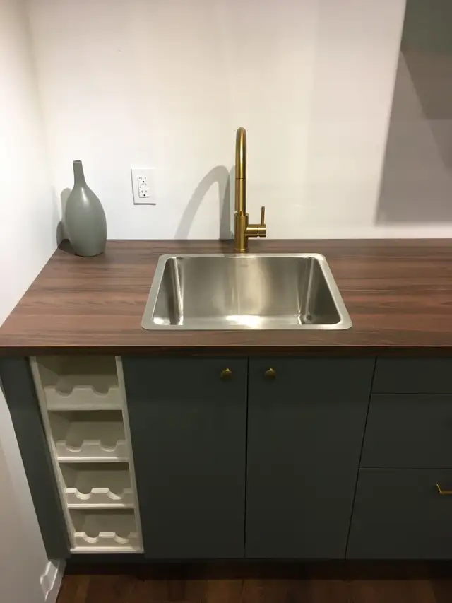 Baseboard, casing, doors, Ikea kitchen - Photo 9