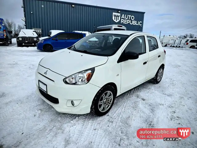 2015 Mitsubishi Mirage Automatic Certified Gas Saver