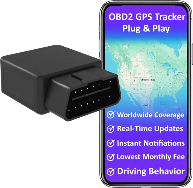 GPS Tracker - OBD2 Tracking Device (MARKHAM Pickup) - Photo 5