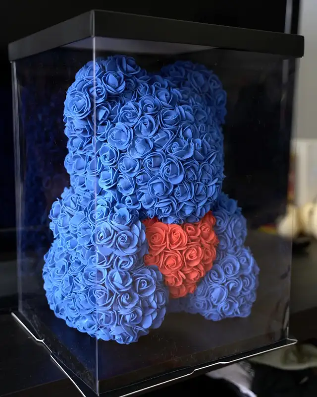 Galaxy Rose / Rose Bear — Valentine's Special Gift - Photo 2