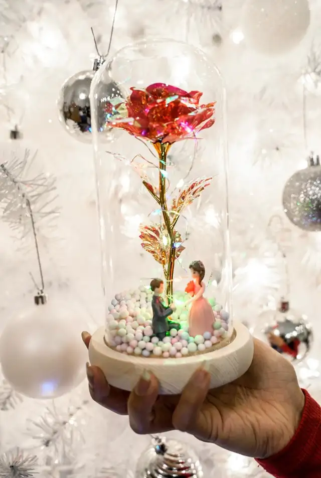 Galaxy Rose / Rose Bear — Valentine's Special Gift - Photo 3