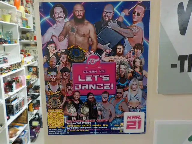 Capital City Wrestling Capital Clash 43 Saturday March 21st 2026