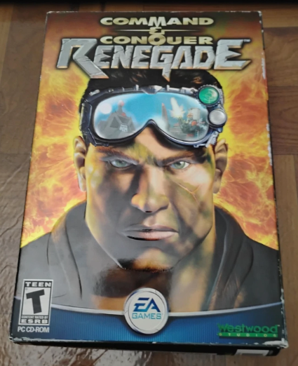 Command & Conquer RENEGADE PC Game (2002) Small Box