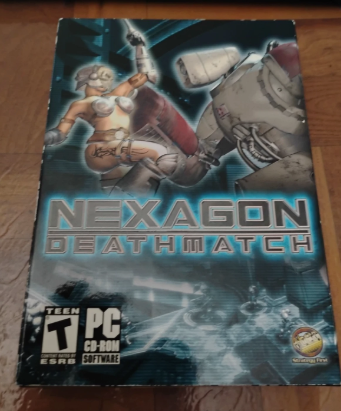 Nexagon Deathmatch Strategy First PC game in Retail box w Disc