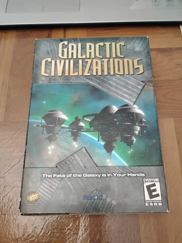 Stardock Computer Game Galactic Civilizations Box