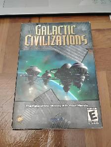 Stardock Computer Game Galactic Civilizations Box