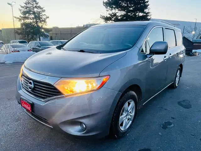 2011 Nissan Quest S Front-wheel Drive Passenger Van CVT