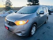 2011 Nissan Quest S Front-wheel Drive Passenger Van CVT