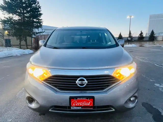 2011 Nissan Quest S Front-wheel Drive Passenger Van CVT - Photo 2