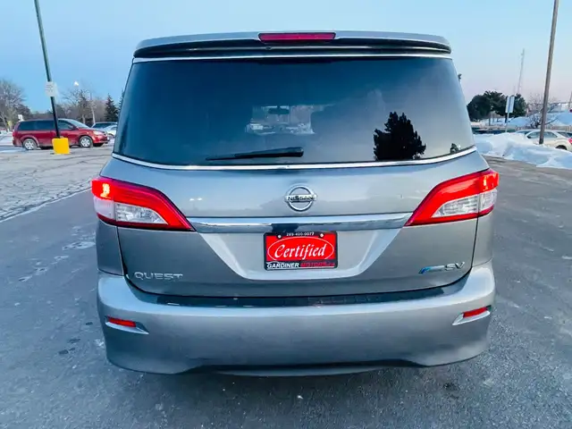 2011 Nissan Quest S Front-wheel Drive Passenger Van CVT - Photo 5