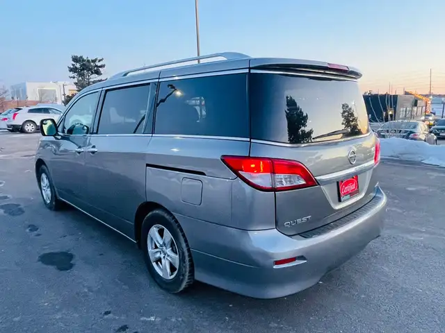 2011 Nissan Quest S Front-wheel Drive Passenger Van CVT - Photo 6