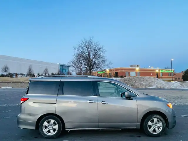 2011 Nissan Quest S Front-wheel Drive Passenger Van CVT - Photo 7