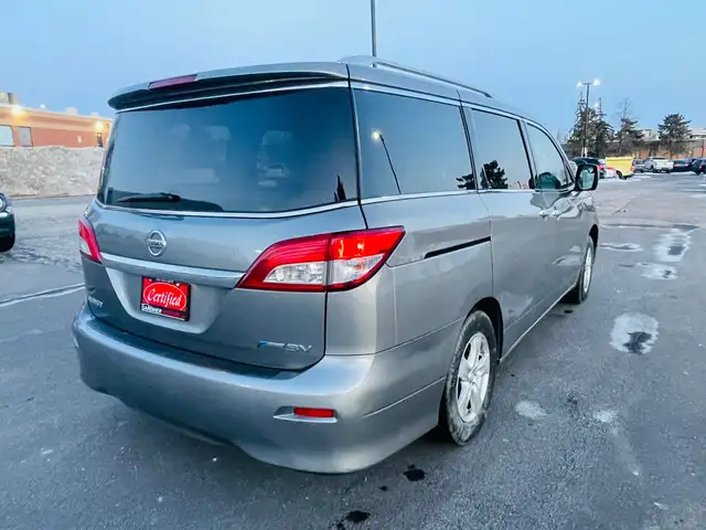 2011 Nissan Quest S Front-wheel Drive Passenger Van CVT - Photo 8
