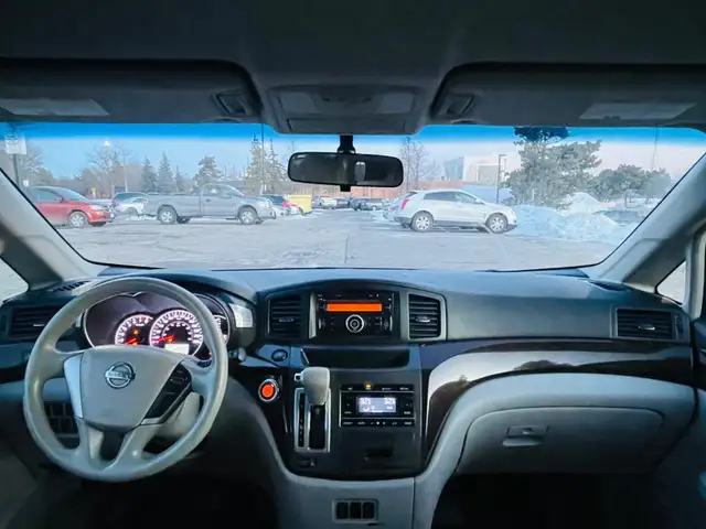 2011 Nissan Quest S Front-wheel Drive Passenger Van CVT - Photo 12