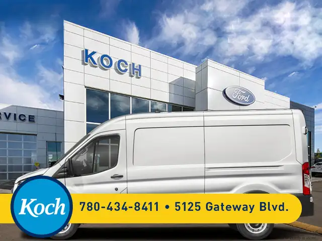 2026 Ford Transit Cargo Van BASE