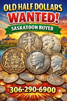 Wanted any old half dollar coins
