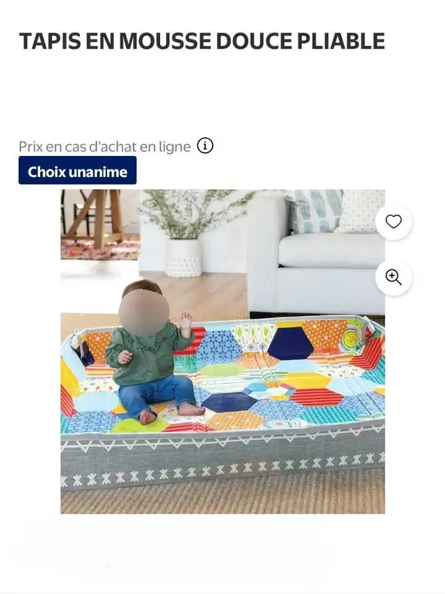 Tapis de jeu Infantino - Photo 2