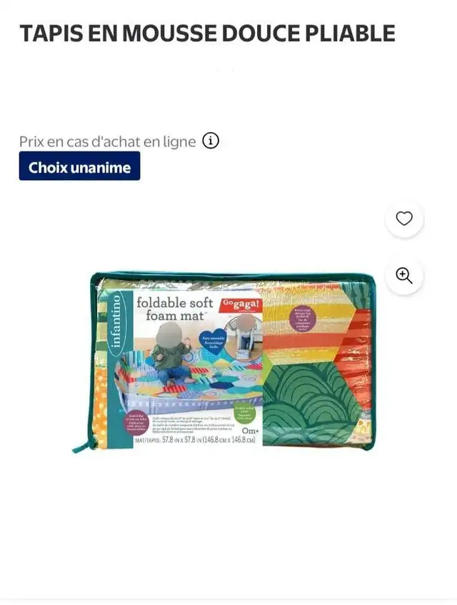 Tapis de jeu Infantino - Photo 3