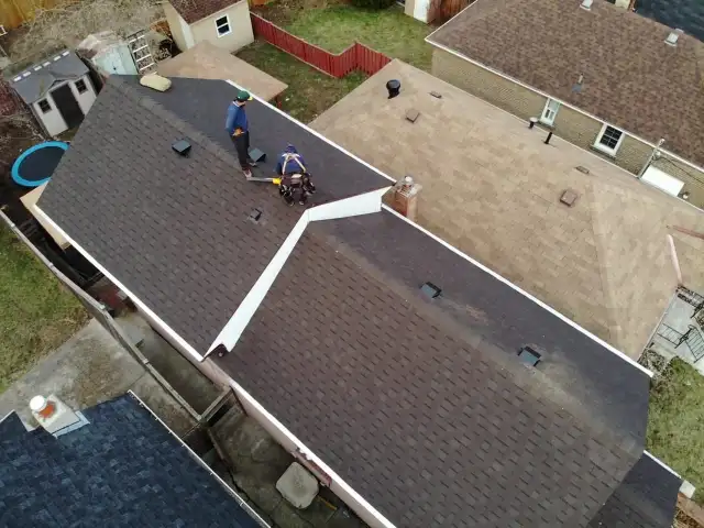 Roofing Services-Shingled and Flat - Replace or Repair - Photo 4