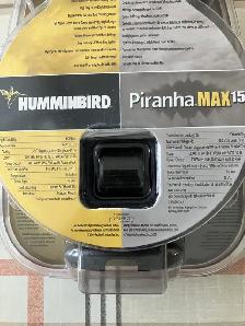Hummingbird Piranha.Max15 fishffinder - Photo 4
