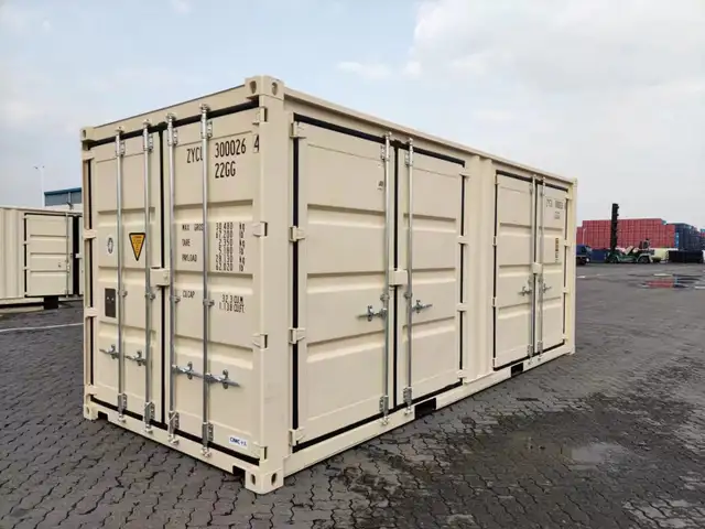 20' & 40' New and Used Shipping Containers