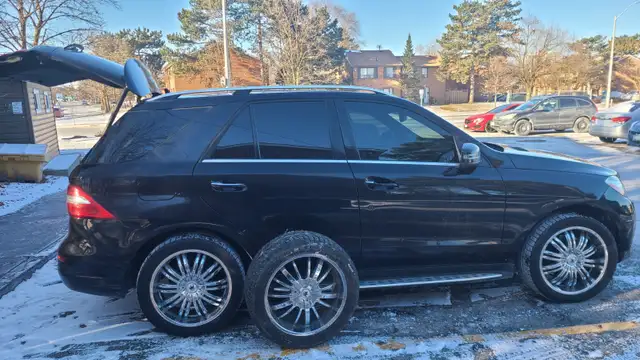 2014 Mercedes Benz ML350 Diesel
