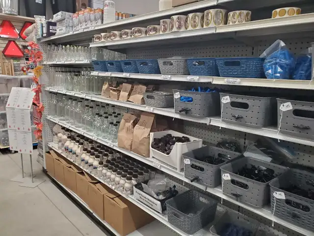 Maple syrup supplies