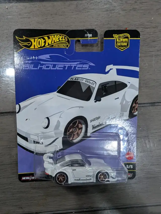 2025 Hot Wheels Premium Car Culture Silhouettes RWB Porsche 930