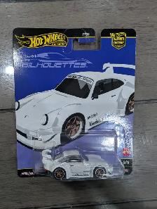 2025 Hot Wheels Premium Car Culture Silhouettes RWB Porsche 930