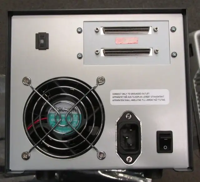 hp StorageWorks SDLT 320 sp/n: 258267-001 series 3306 config cod - Photo 3