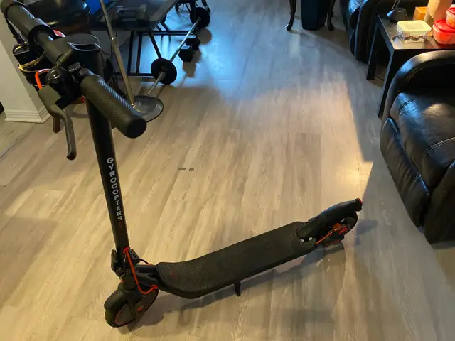 Trotinette electric scooter . GYROCOPTER FLASH flash 6.0. 250$. - Photo 2