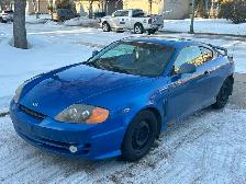 2003 Hyundai Tiburon ‘GT’ FWD 2-Door Sports Coupe - Photo 3