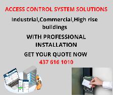 ACCESS CONTROL SYSTEM INSTALLATION