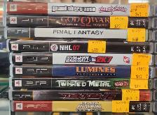 Playstation PSP Games: GTA, LEGO, God of War, Need for Speed