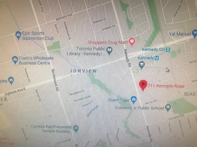 Lge 1Bdrm w/Mth Free NewKitchen Bath HardwoodFl@Kennedy/Eglinton - Photo 10