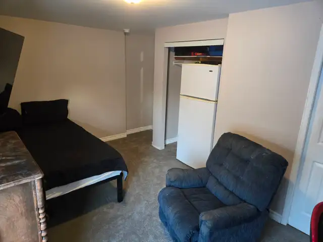 ONE MONTH FREE RENT! c/w ensuite Jacuzzi, 50' 4K TV c/w Netflix, - Photo 3