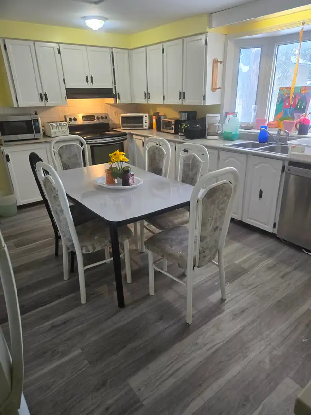 ONE MONTH FREE RENT! c/w ensuite Jacuzzi, 50' 4K TV c/w Netflix, - Photo 6