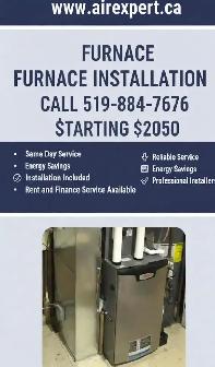 FURNACE FURNACE FURNACE FURNACE FURNACE FURNACE $2050