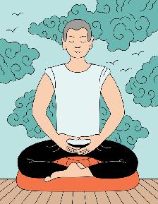 Meditation Gathering at the Vernon Buddhist Temple