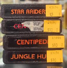 Atari Games: Phoenix, Street Racer, Millipede, Space Wars - Photo 2